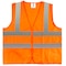 Tr Industrial Orange High Visibility Reflective Class 2 Safety Vest, XXXL, 5-pk TR88054-5PK - alternate 1